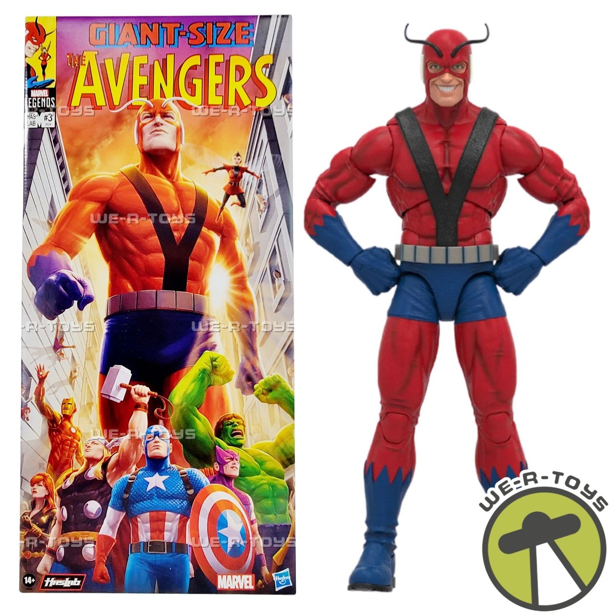 The Avengers Giant Size Figure Marvel Legends HasLab Hasbro NEW