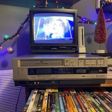 Hitachi Video Deck VT-33A VCR Working