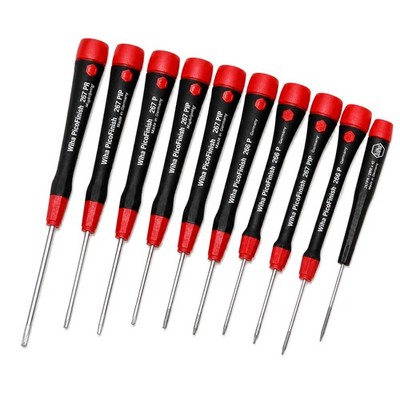 Wiha PicoFinish 267PMS Mini Schraubendreher Set 10-tlg Torx Plus Pentalobe IPR