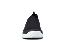 Oofos Style 5080 - Low Mesh Recovery - Men 9 - Black & White