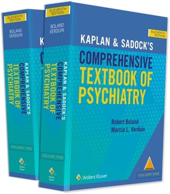 KAPLAN & SADOCKS COMPREHENSIVE TEXTBOOK by Robert Boland Hardback Self Help
