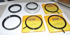 Tiffen 55mm Clear Glass Lens Filter, 62-55mm Step Down Ring  More Lot 3