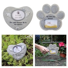 Dog Memorial Stones Small Grave Stone Cat Headstone
