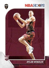 2019-20 Hoops #221 Dylan Windler