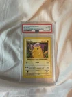 Pikachu shadowless yellow cheeks psa 6