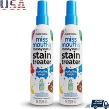 Fast Acting Stain Remover Spray Clothes Upholstery Carpets Safe Babies New