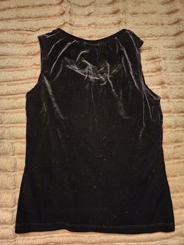 Limited TOO, Girls Velvet Tanktop, Size Medium - Picture 2 of 3