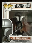 Funko Pop! Vinyl: Star Wars - The Mandalorian with Darksaber #663