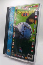 Championship Soccer 94 Sega CD CIB! Excellent condition! Original Foam and Reg!
