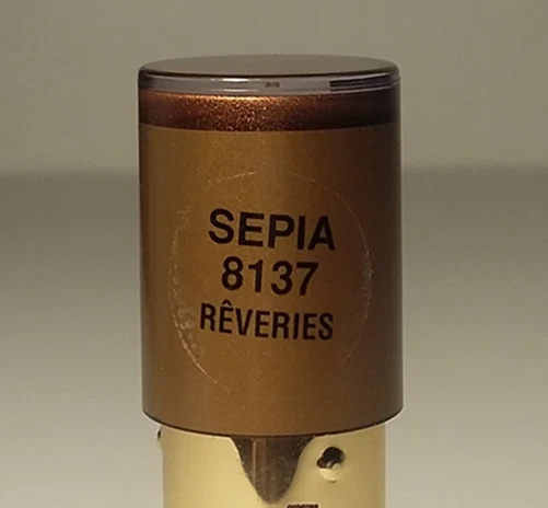 LABIAL Fashion Fair *Sepia 8137* 0,14 oz 4 g, TAMAÑO COMPLETO Foto 4 de 4