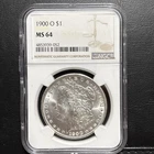 1900-O Morgan Dollar NGC Certified MS64