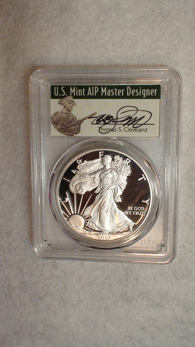 American Eagle PR 70 Graded 2017 Silver Bullion Coins for sale | eBay