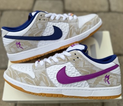 NEW! Size 11 - Nike Rayssa Leal x Dunk SB Low Deep Royal Vivid Purple