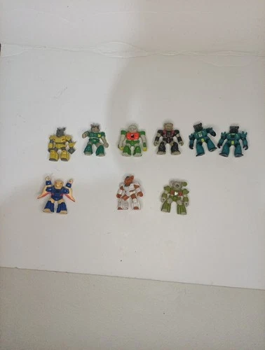 1987s Battle Beasts Produced by Takara and Hasbro Vintage Figures Lot of 9
