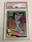 2022 Donruss Optic - Shohei Ohtani #141 Lime Green Prizm - PSA 10 GEM - LOW POP