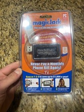 New MagicJack USB Phone System As Seen On TV Free Local  Long Distance Calling