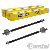 2X Moog Axialgelenk Spurstange Vorne Links+Rechts Passend FüR Ford Fiesta