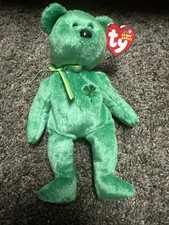 TY Beanie Baby - DUBLIN the Irish Bear (8.5 inch) - MWMTs Stuffed Animal Toy