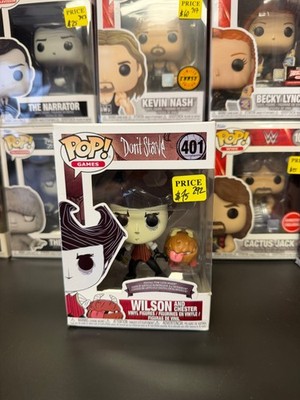Wilson with Chester 401 Funko Pop Don t Starve