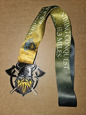 Yes Fit Viking Conquest 65.3 Miles Medal