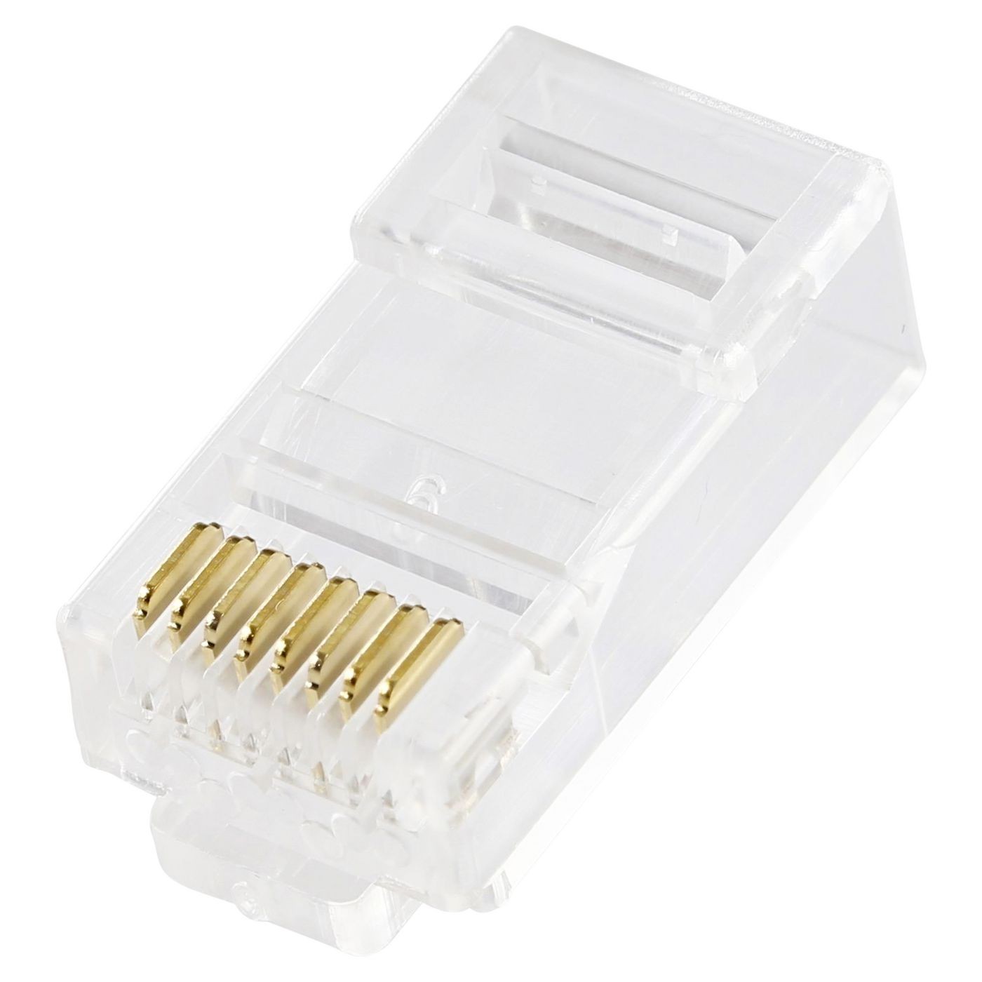 MicroConnect CON6UTPE Modular RJ45 Cat6 UTP Easy