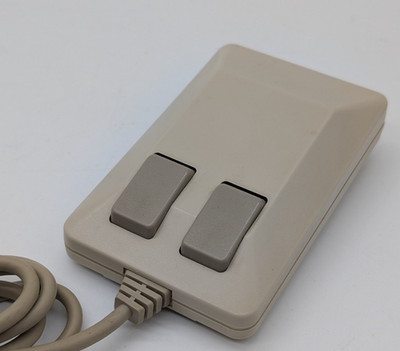 Commodore Tank Maus (original, für alle AMIGA) -hell, weiß,sauber       