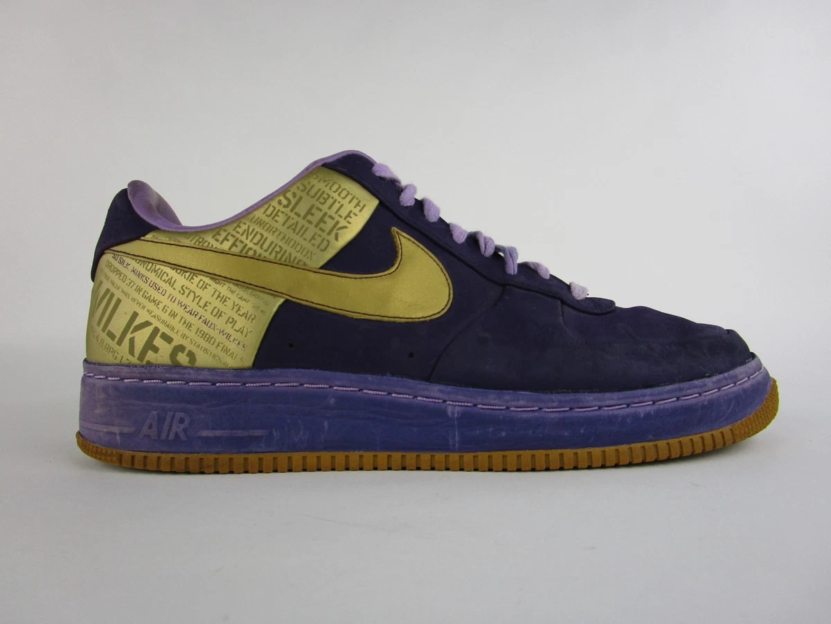 Nike Air Force 1 Supreme 07 Wilkes Original Six | eBay