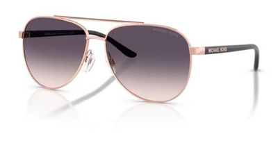 #ad Michael Kors Hvar Sunglasses MK5007 Rose Gold Grey Rose Gradient 1099 36 59mm $79.99