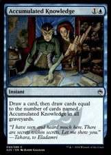 2018 Masters 25 Accumulated Knowledge Masters/Common #40