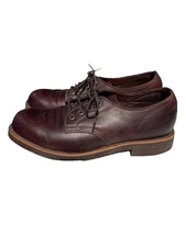 Chippewa x L.L.Bean Vibram Sole Work Soft Toe Derby Shoes Men’s 11 EE USA Made