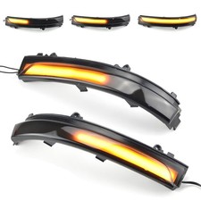 LED Sequential Side Mirror Turn Signal Lamp Assembly VW Dynamic Blinker
