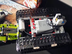 LEGO Technic 42065 RC Tracked Racer 370 Pcs -丨With Instruction丨No box！