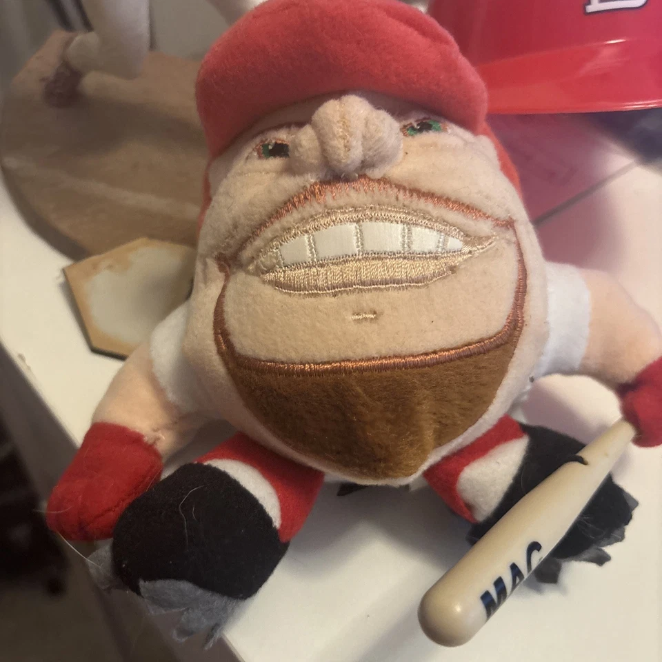 Mark McGwire Silly Slammers Plush Talking Toy & 2000 Macfarlane Sports Picks - Image 2 of 4