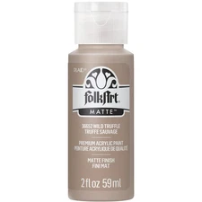 FolkArt Acrylic Paint 2oz-Wild Truffle