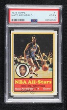1973-74 Topps Tiny Archibald Nate Archibald #1 PSA 4 HOF 1ol1