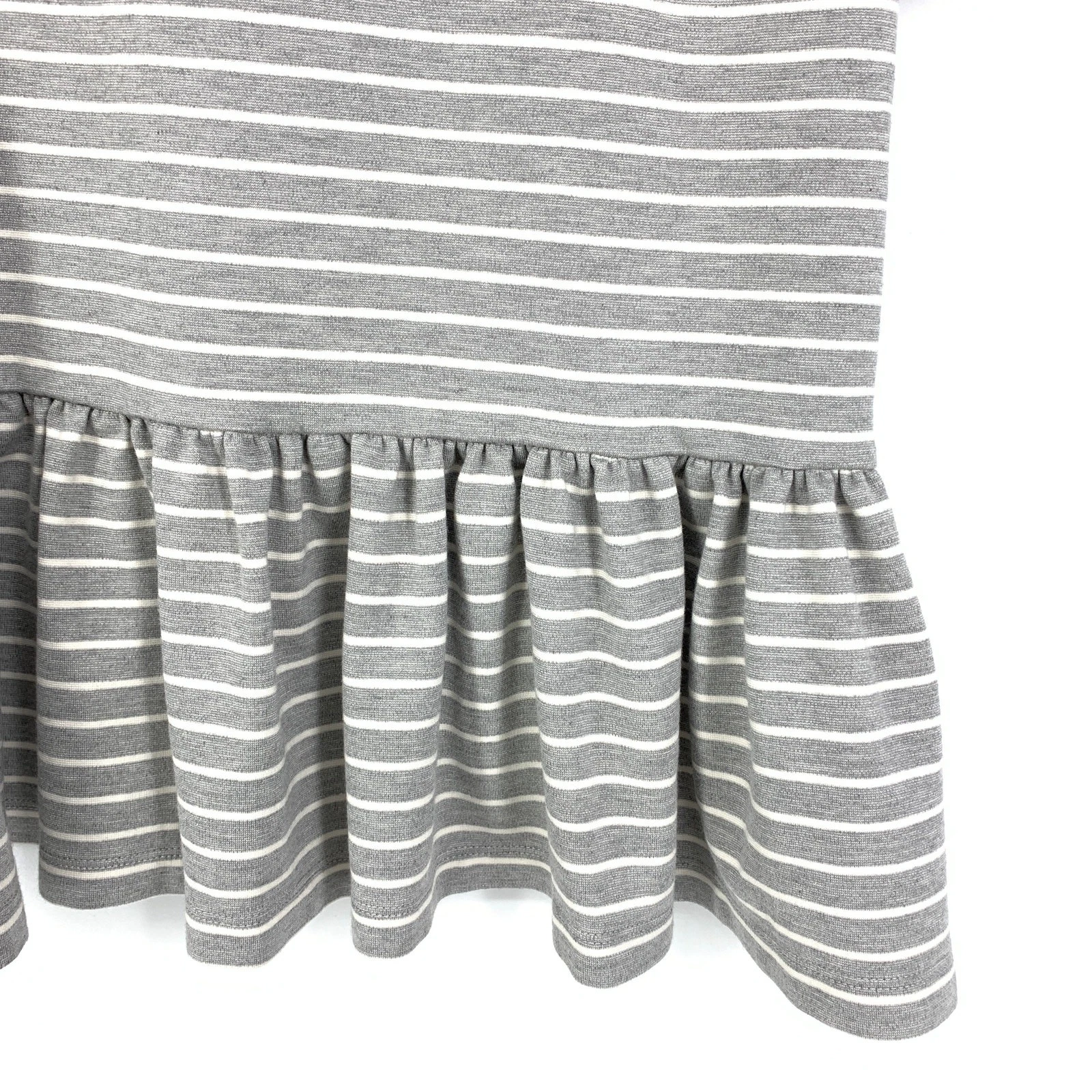 Abito donna Broome Street Kate Spade taglia small grigio bianco a righe