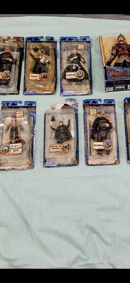 27 Lord Of the Rings Action Figures - Image 4 of 4