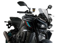 PUIG CUPOLINO NAKED N.G. SPORT YAMAHA MT-10 2023 FUME CHIARO