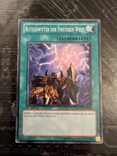 YuGiOh! SDGU-DE024 - Blitzgewitter der finsteren Welt - 1. Aufl.