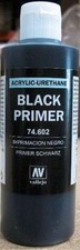 200ml Bottle Black Surface Primer