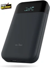 GL-E750V2 (MUDI) 4G LTE Portable Wi-Fi Hotspot for Travel Mobile Hotspot Devi...