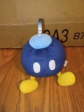Super Mario Bros Bob Omb 5" Plush.