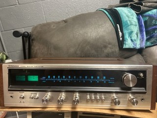 pioneer sx 535 receiver