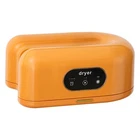 Electric Clothes Dryer with Dryer Bag Foldable 600W Small Dryer Machine4857