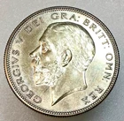 1927 George V Half Crown — photo from another recent sale