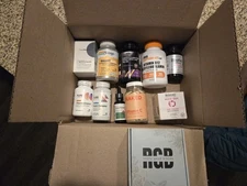 LOT of supplements, colostrum, more; new sealed, READ DESCRIPTION; $250+ value