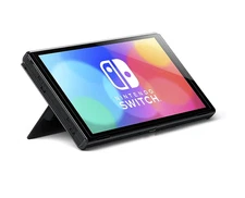 Nintendo Switch Neon Tablet Screen Only  Console for Parts  No Joy-Cons