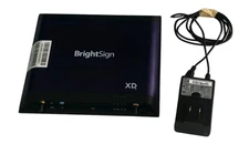 BrightSign XD235 4K Standard I/O Digital Signage Player | Ultra HD, PoE+, HTML5