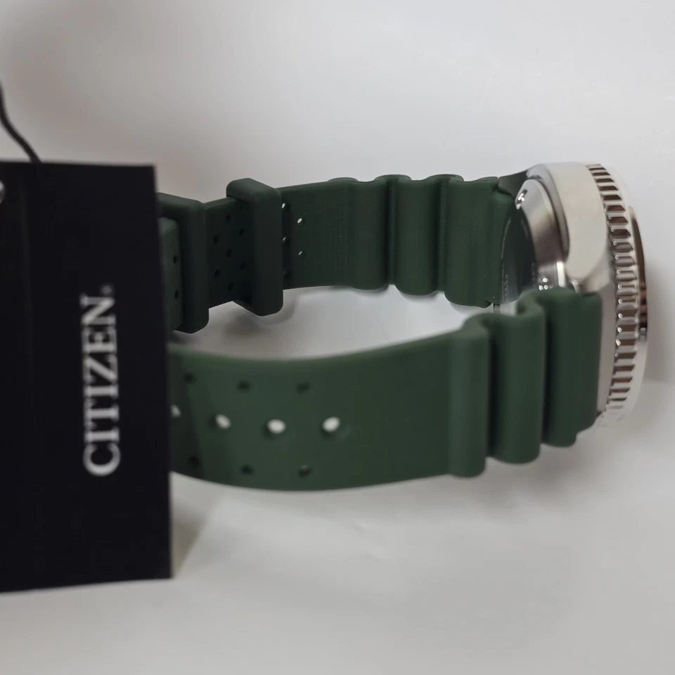 Reloj Hombre Citizen Automático Promaster Watch 41mm Verde Foto 4 de 4