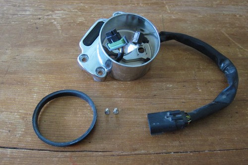 Harley Sportster 1200C 2007-2013 montaje velocímetro arnés de cableado indicador LED